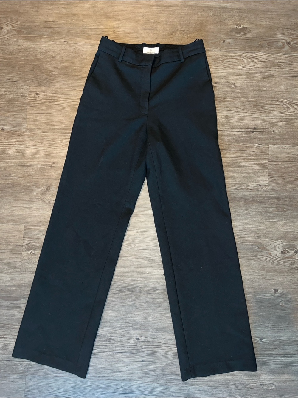 ARITZIA BABATON Black Dress Pants